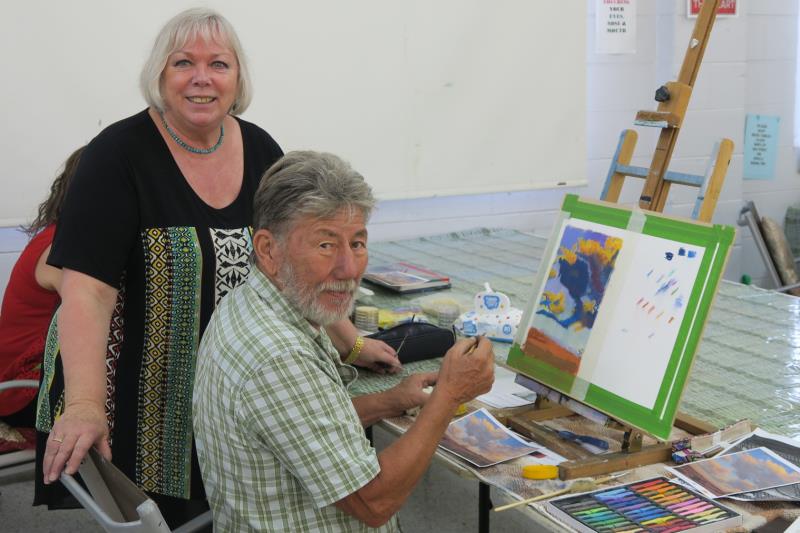 ‘Mainly Clouds’ with Violetta Sandry
