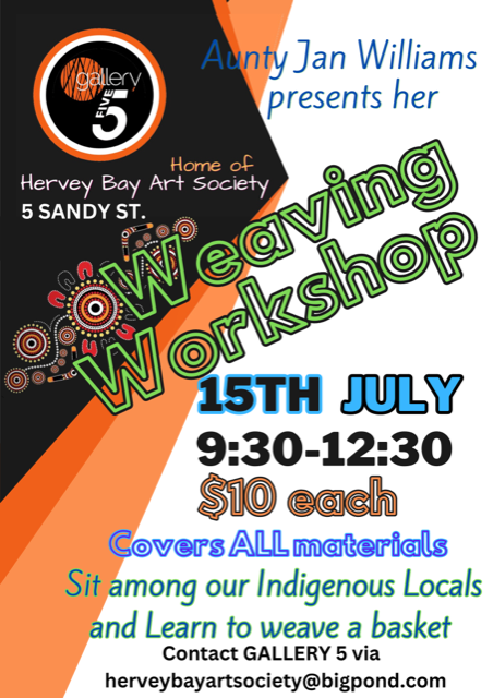 Weaving Workshop July 2023