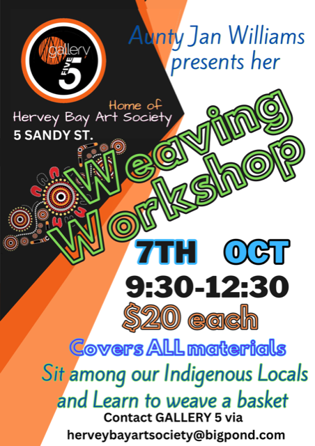 Weaving Workshop – Oct 2023