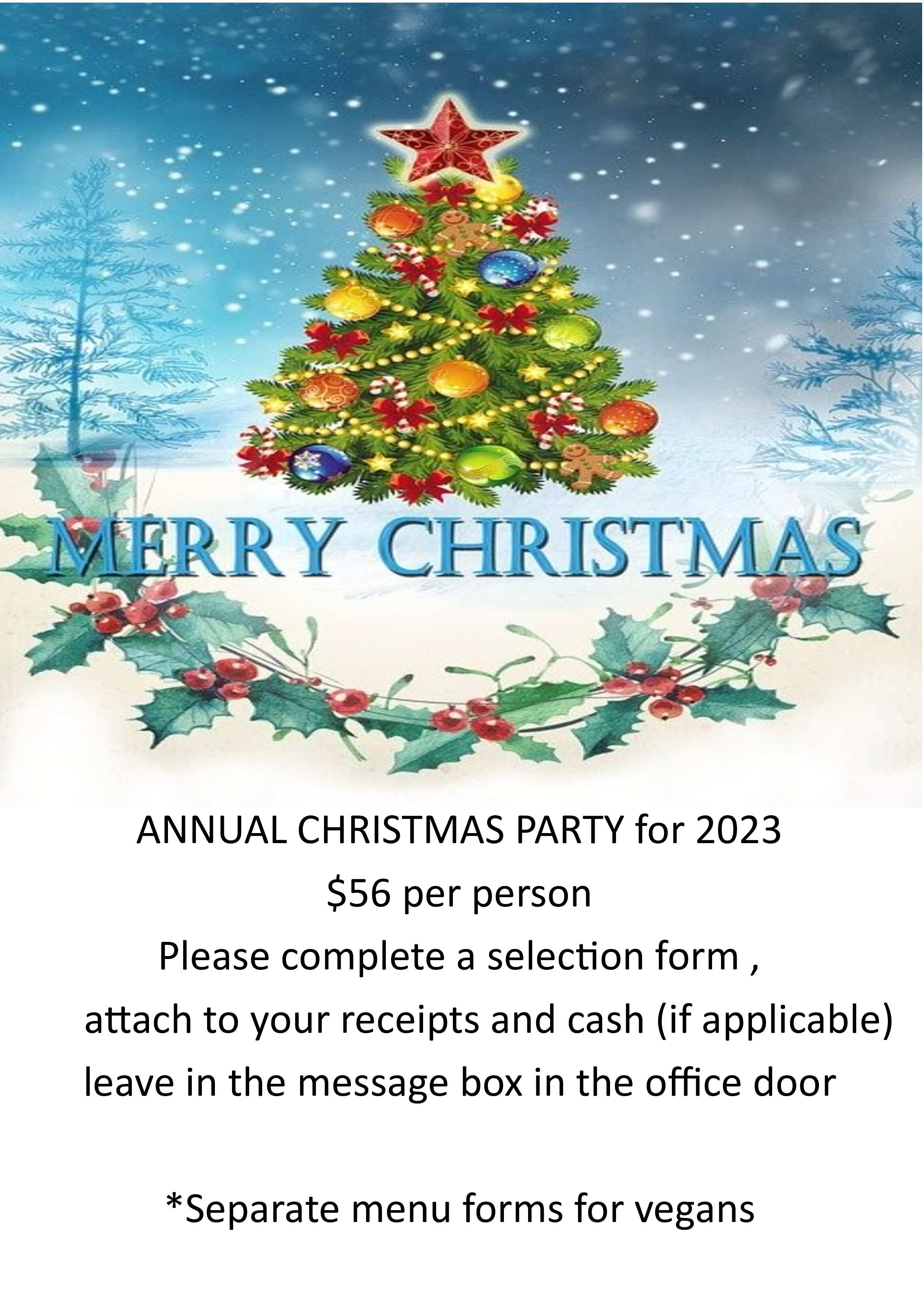 Christmas Party 2023