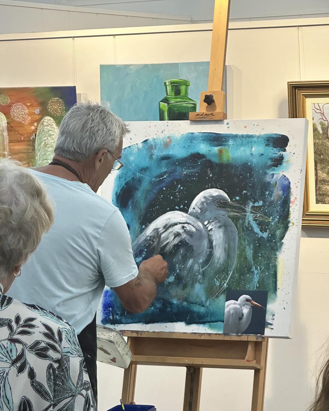 Chris Postle Workshop – Fully Booked