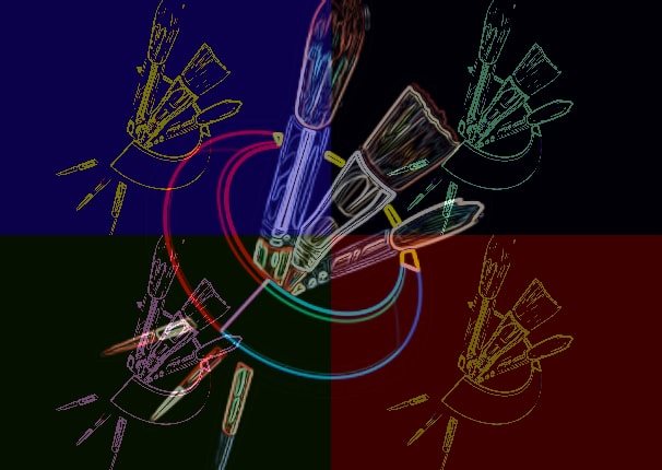 “A Kaleidoscope of Brushstrokes” Gayndah