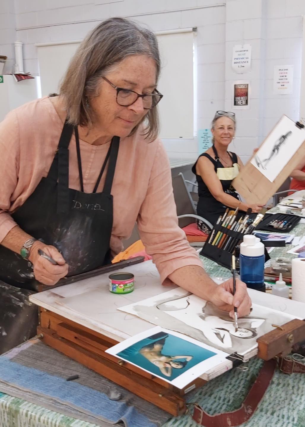 Social Painting Group – Thursdays