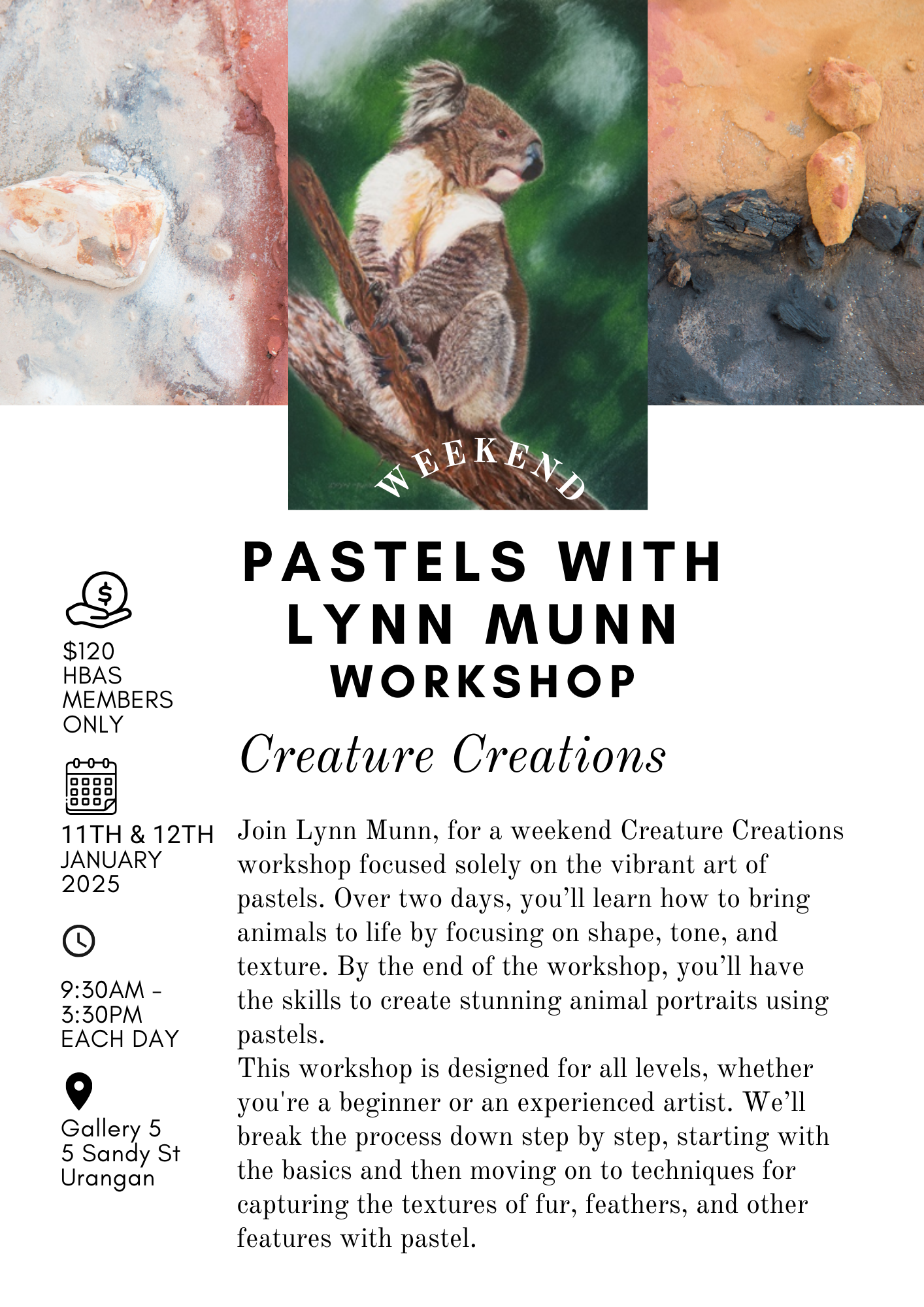Lynn Munn weekend workshop